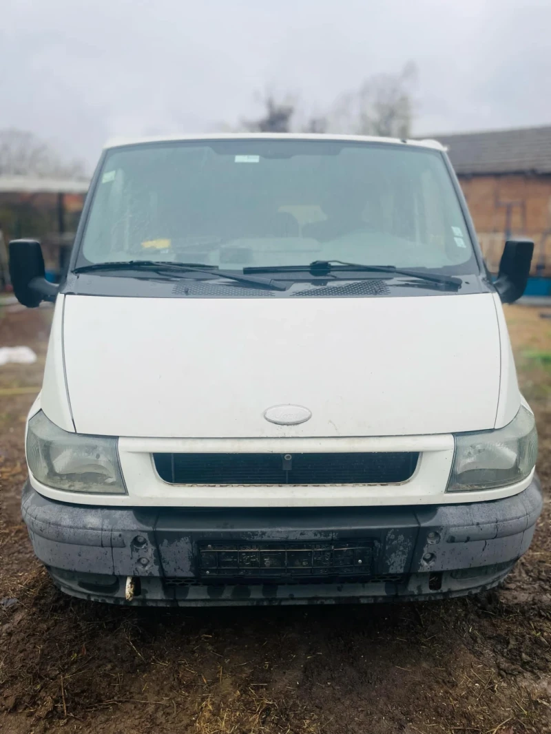 Ford Transit 1244, снимка 1 - Бусове и автобуси - 48299614