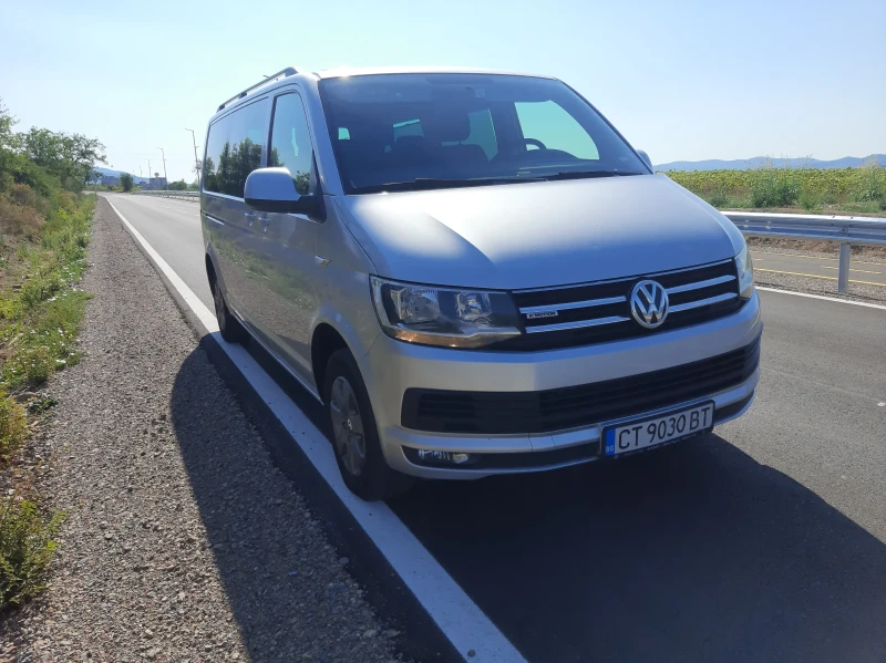 VW Caravelle 2.0 TDI, снимка 5 - Бусове и автобуси - 52815367