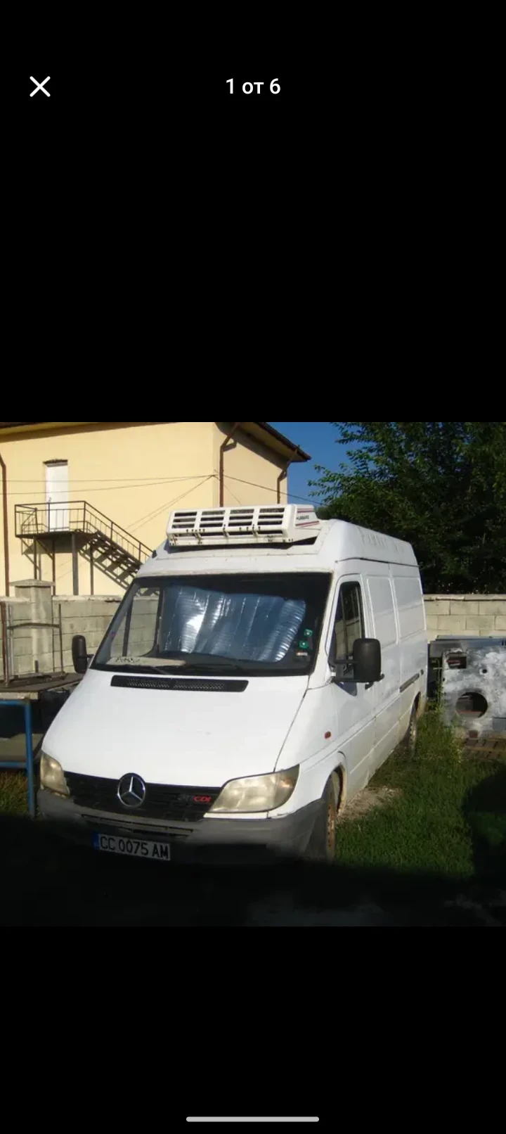 Mercedes-Benz Sprinter 311 Твърда цена