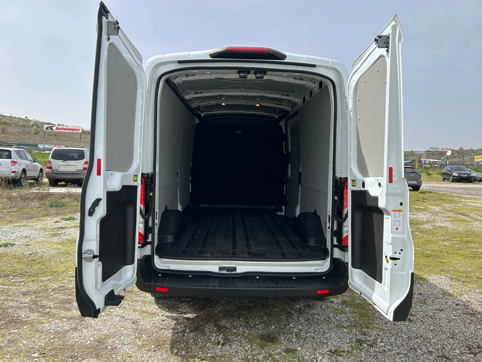 Ford Transit задно предаване euro6 2021г  - изображение 8