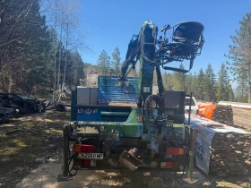 Mercedes-Benz 1320 Кран, снимка 1