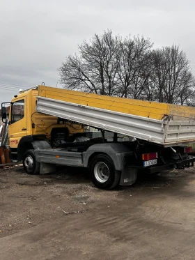 Mercedes-Benz Atego 823 тристранен самосвал , снимка 9