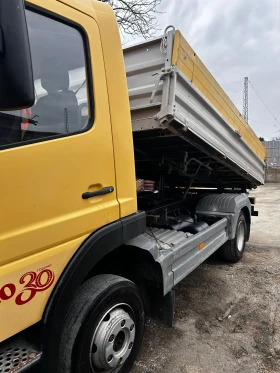 Mercedes-Benz Atego 823 тристранен самосвал , снимка 5