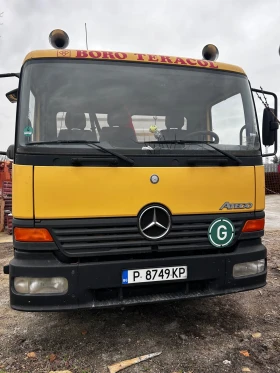 Mercedes-Benz Atego 823 тристранен самосвал , снимка 6