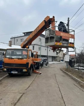 Mercedes-Benz 814  Автовишка RUTHMAN 19.5 Метра - изображение 1