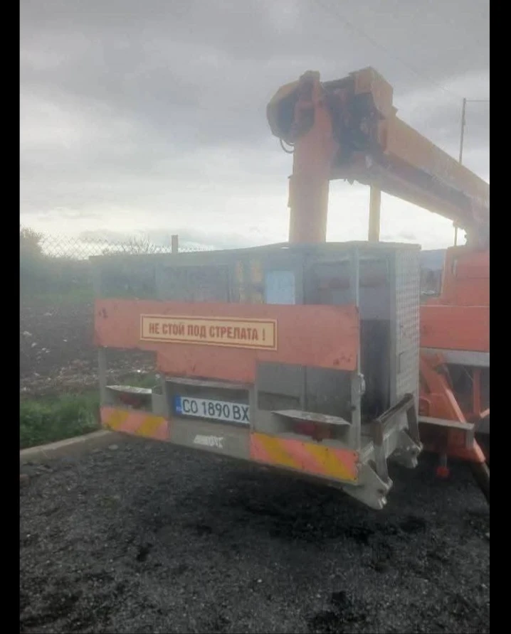 Mercedes-Benz 814  Автовишка RUTHMAN 19.5 Метра - изображение 10