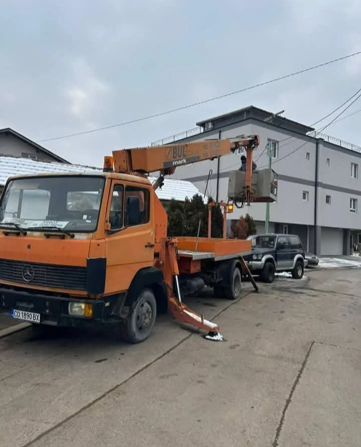 Mercedes-Benz 814  Автовишка RUTHMAN 19.5 Метра - изображение 2