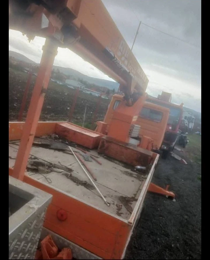 Mercedes-Benz 814  Автовишка RUTHMAN 19.5 Метра - изображение 5