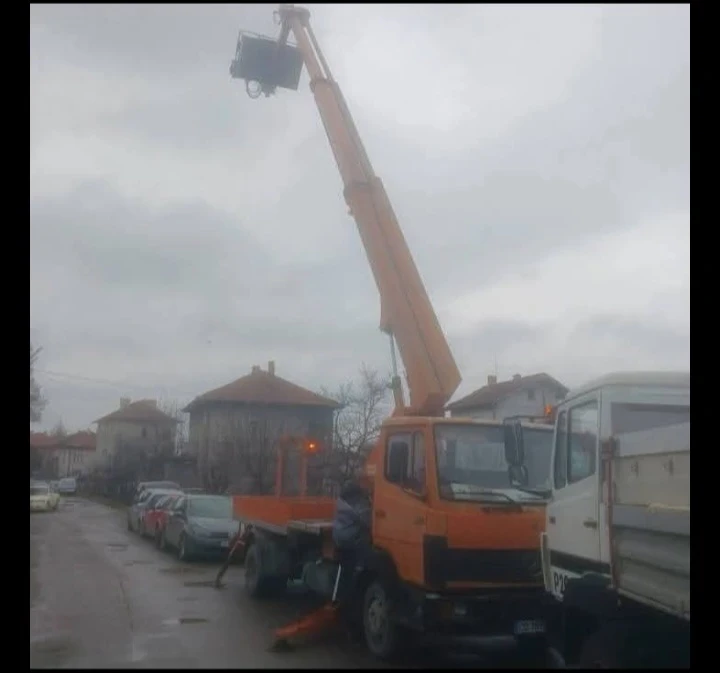 Mercedes-Benz 814  Автовишка RUTHMAN 19.5 Метра, снимка 11 - Камиони - 53396509