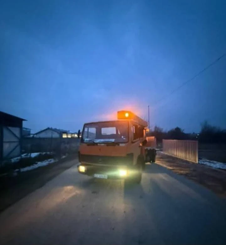 Mercedes-Benz 814  Автовишка RUTHMAN 19.5 Метра - изображение 4