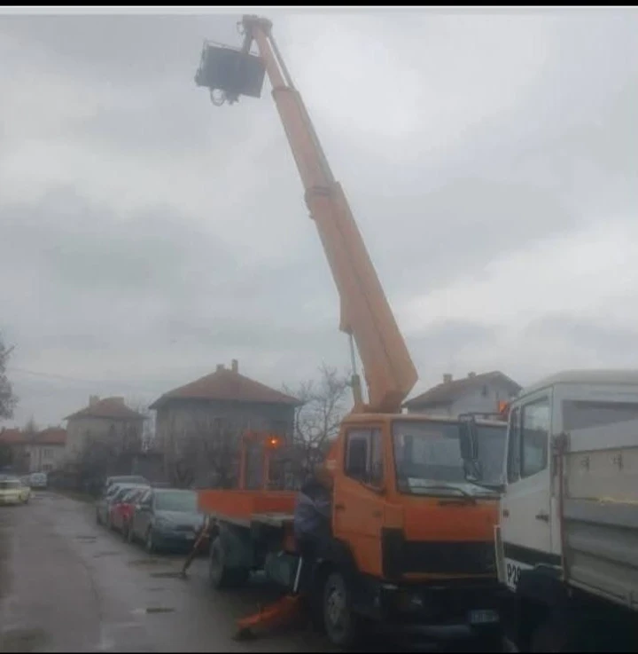 Mercedes-Benz 814  Автовишка RUTHMAN 19.5 Метра - изображение 3