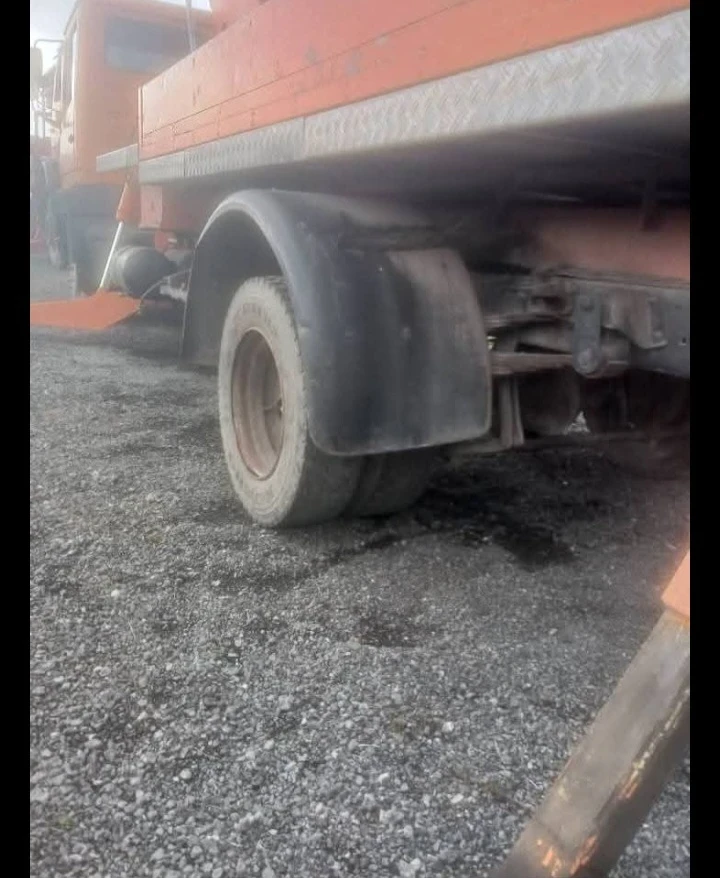 Mercedes-Benz 814  Автовишка RUTHMAN 19.5 Метра, снимка 12 - Камиони - 53396509