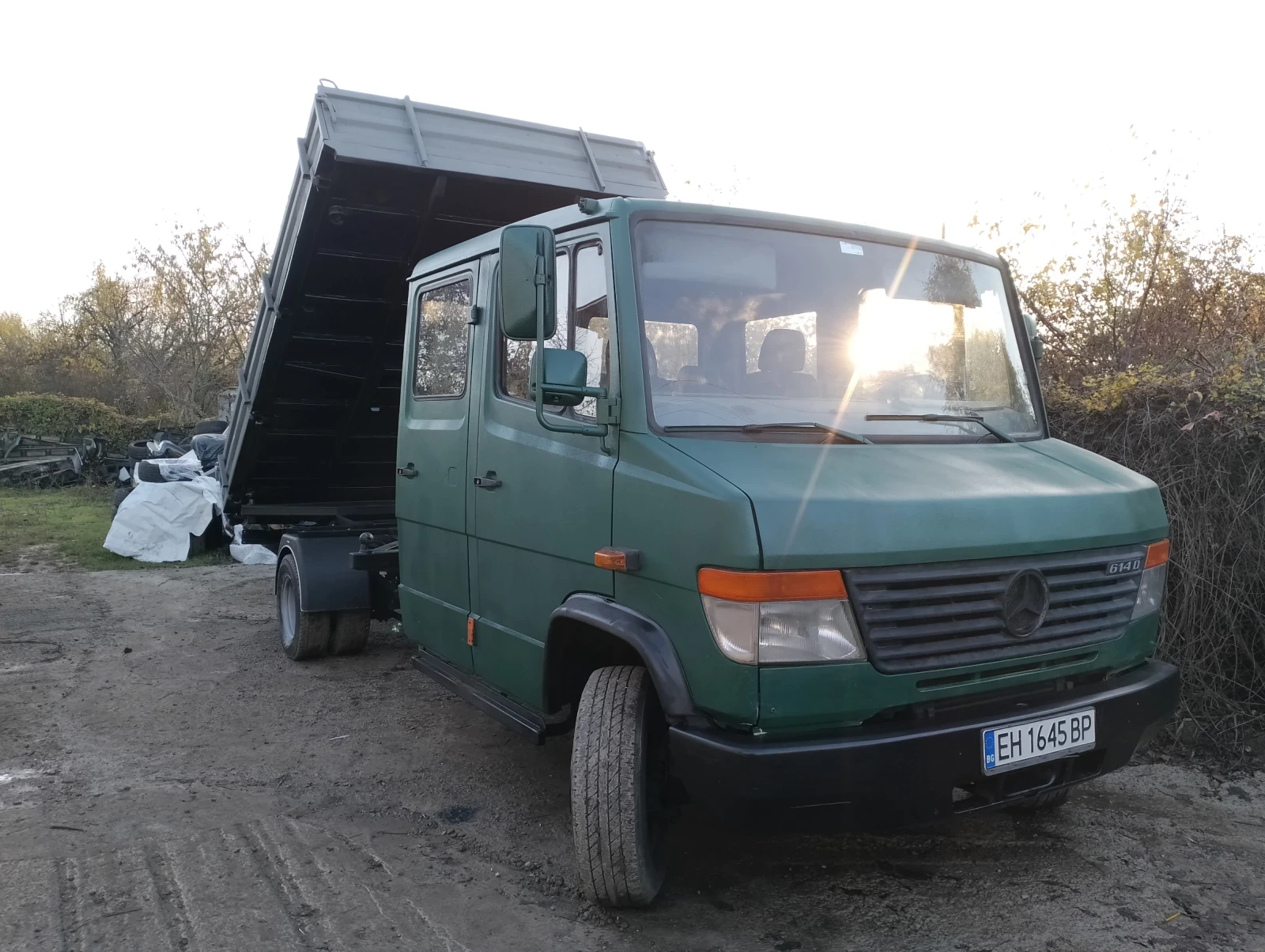 Mercedes-Benz 614 Vario - изображение 2