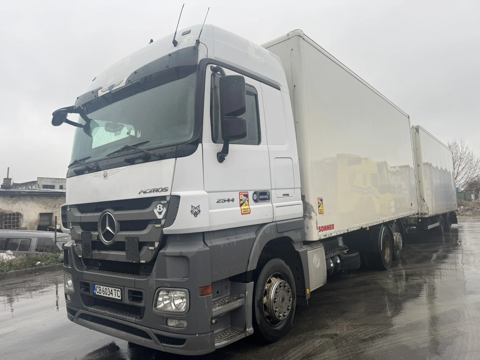 Mercedes-Benz 2544, снимка 5 - Камиони - 54062584