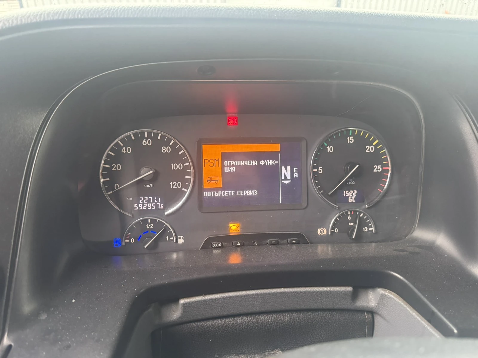 Mercedes-Benz 2544, снимка 14 - Камиони - 54062584