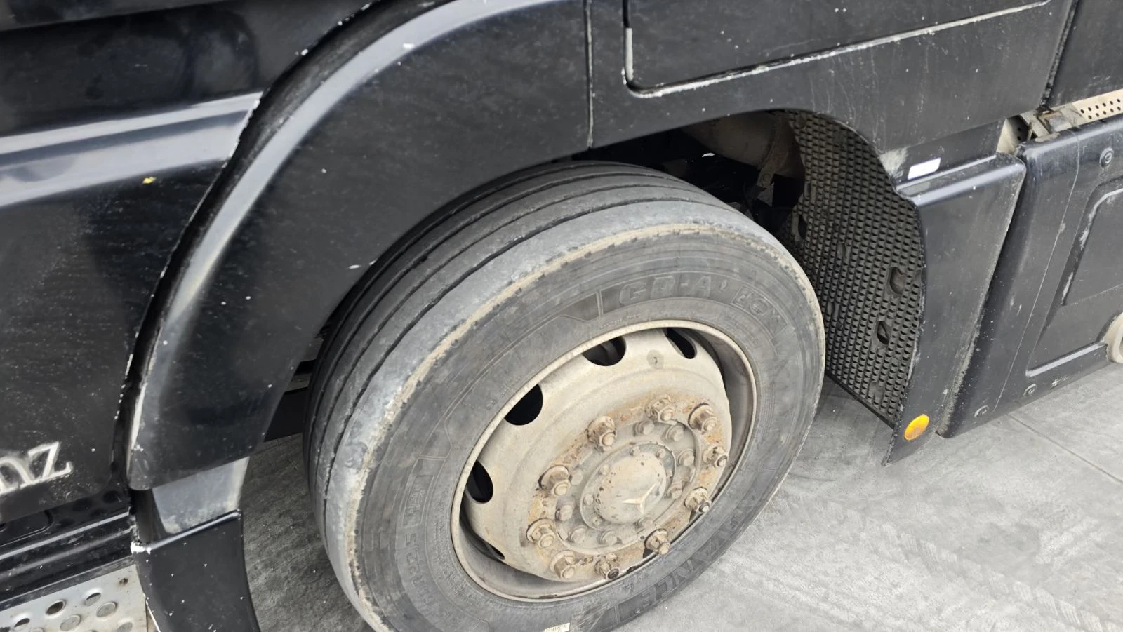 Mercedes-Benz 2544, снимка 2 - Камиони - 54062584