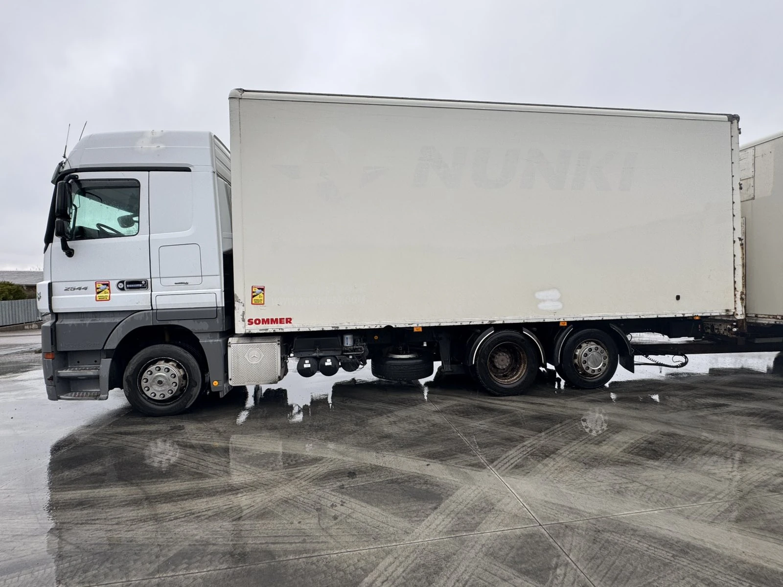 Mercedes-Benz 2544, снимка 4 - Камиони - 54062584