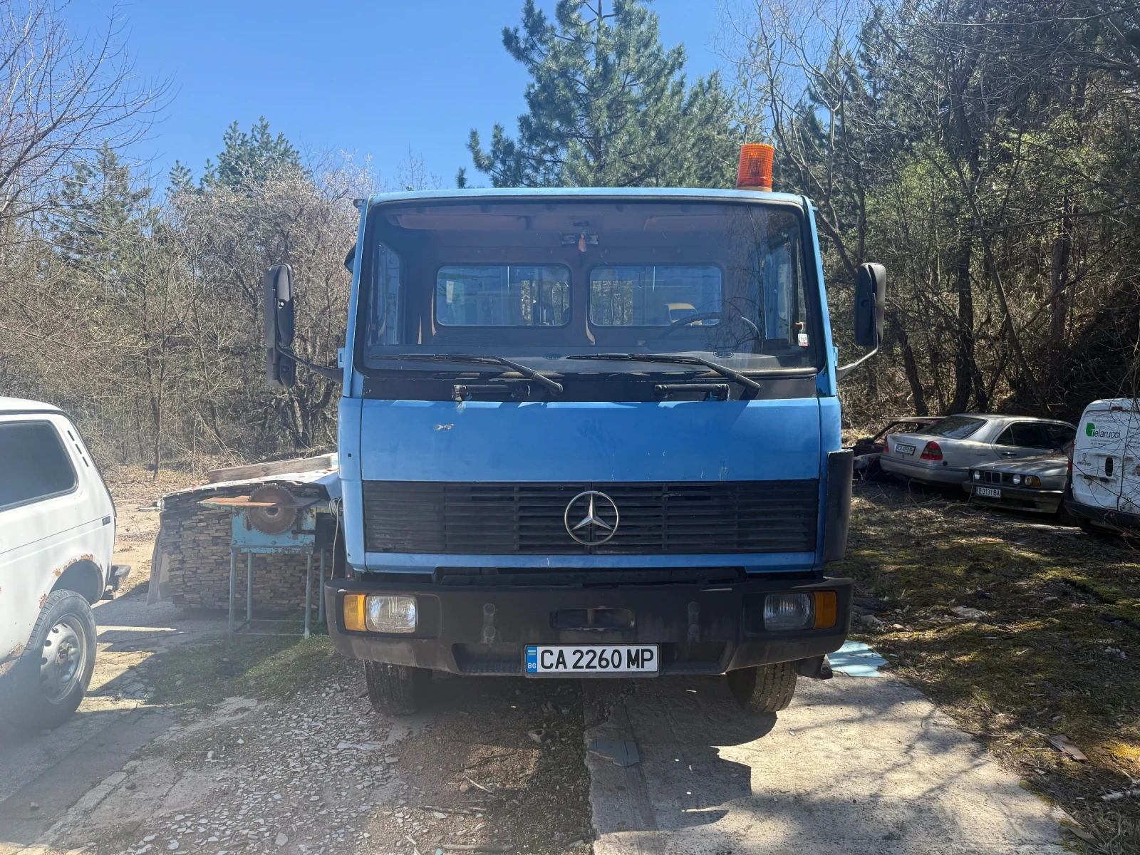 Mercedes-Benz 1320 Кран, снимка 2 - Камиони - 54339480