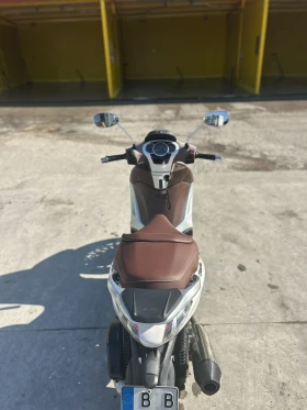 ����� �� �������� �� Piaggio Beverly