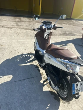 ����� �� �������� �� Piaggio Beverly