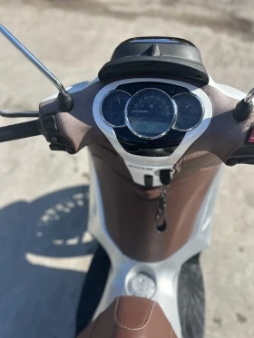 ����� �� �������� �� Piaggio Beverly