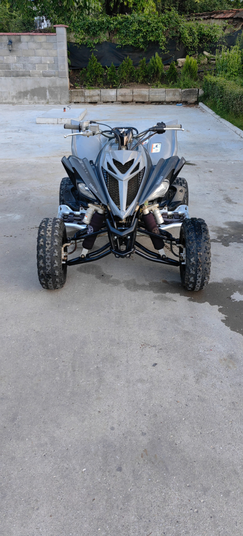 Yamaha Raptor 700, снимка 1 - Мотоциклети и мототехника - 45886018