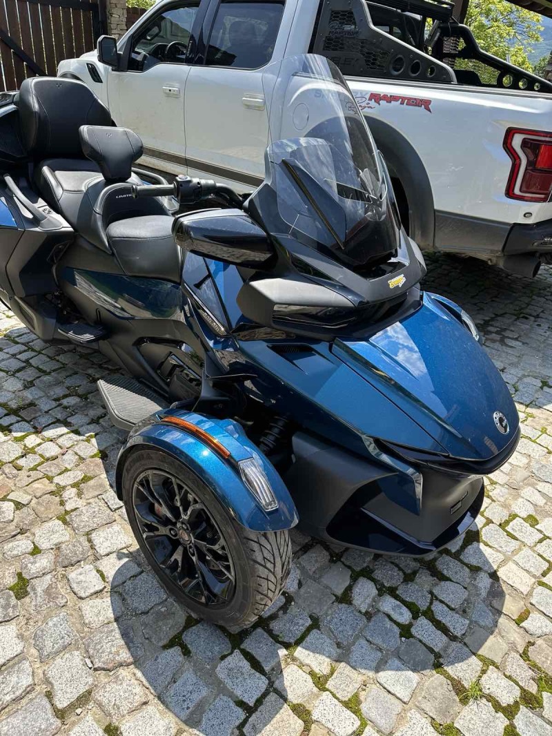 Can-Am Spyder LIMITED, снимка 1 - Мотоциклети и мототехника - 46126836