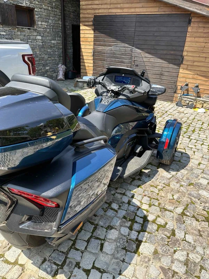 Can-Am Spyder LIMITED, снимка 3 - Мотоциклети и мототехника - 46975111