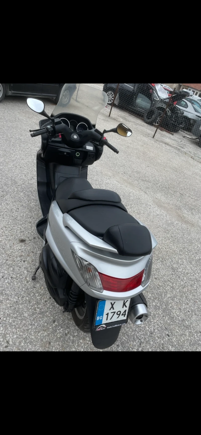 Yamaha Majesty 400i, снимка 4 - Мотоциклети и мототехника - 52343603