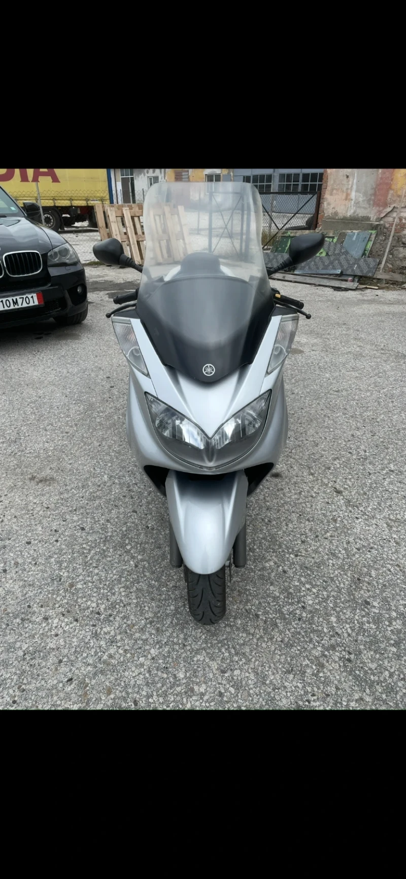 Yamaha Majesty 400i, снимка 2 - Мотоциклети и мототехника - 52343603
