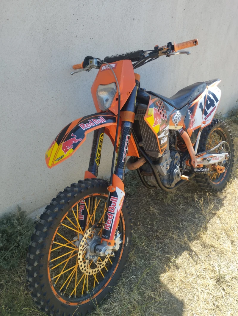 Ktm 450, снимка 2 - Мотоциклети и мототехника - 51715948