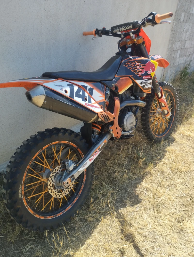 Ktm 450, снимка 5 - Мотоциклети и мототехника - 51715948