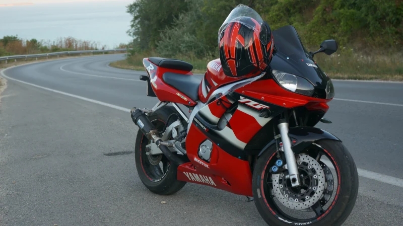 Yamaha YZF-R6 600, снимка 6 - Мотоциклети и мототехника - 52688170