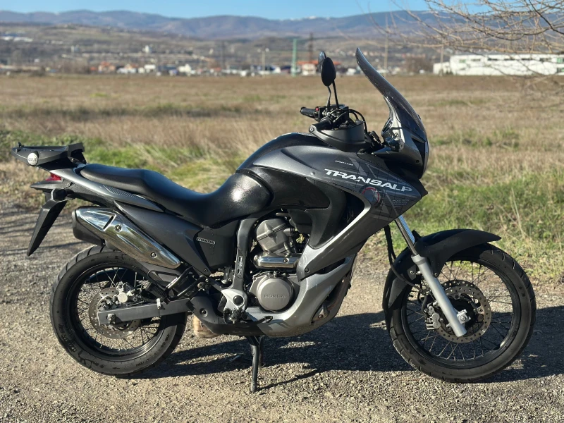 Honda Xlv TRANSALP 700cc, снимка 2 - Мотоциклети и мототехника - 52928508
