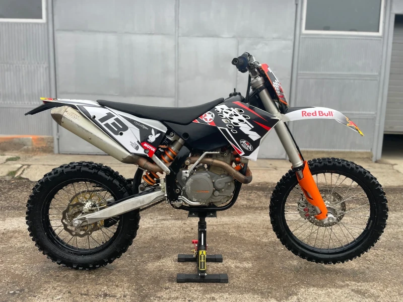 Ktm EXC EXC450* Стартер* Документи, снимка 2 - Мотоциклети и мототехника - 52990537