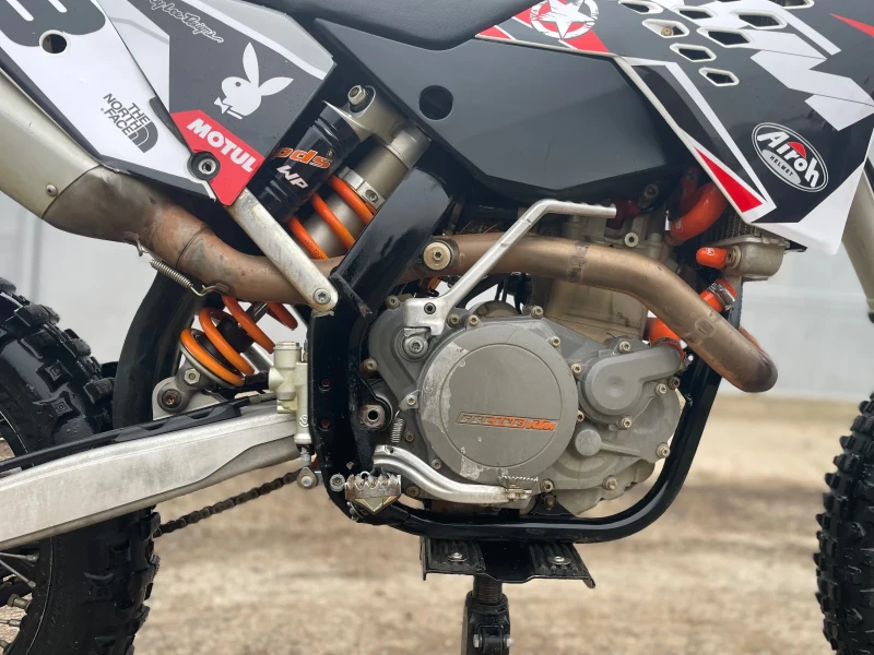 Ktm EXC EXC450* Стартер* Документи, снимка 8 - Мотоциклети и мототехника - 52990537