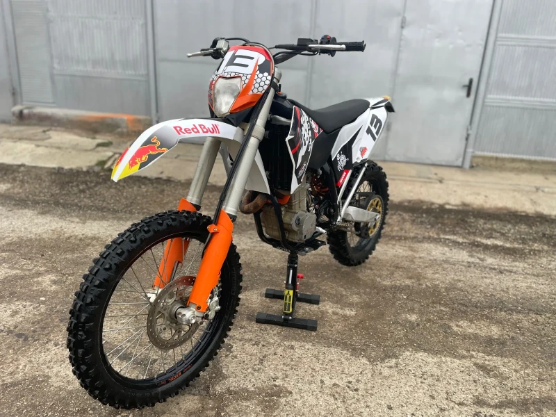 Ktm EXC EXC450* Стартер* Документи, снимка 3 - Мотоциклети и мототехника - 52990537