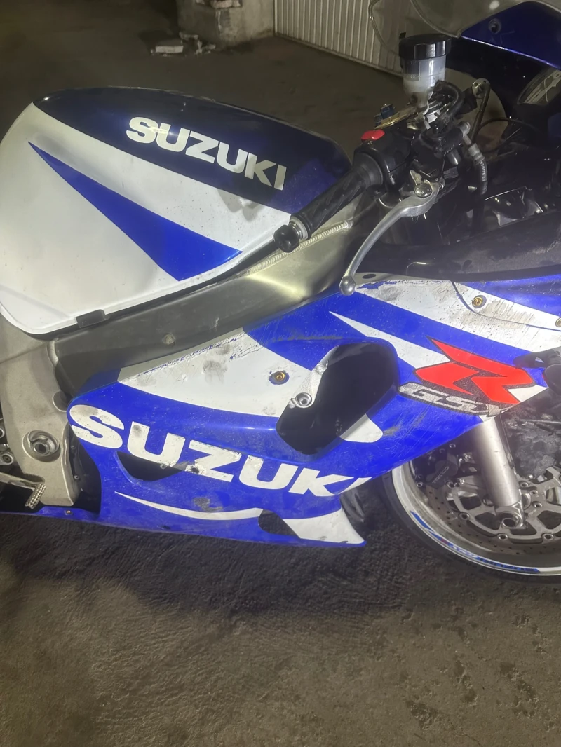 Suzuki Gsxr K1 600, снимка 7 - Мотоциклети и мототехника - 53449068