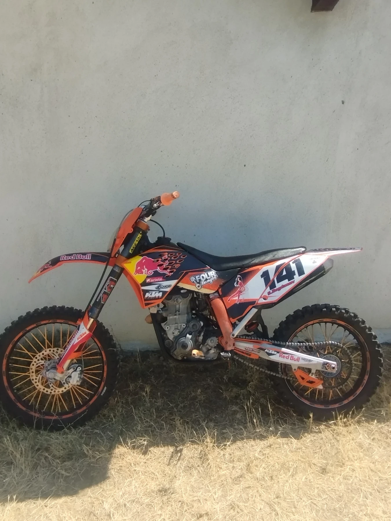 Ktm 450, снимка 1