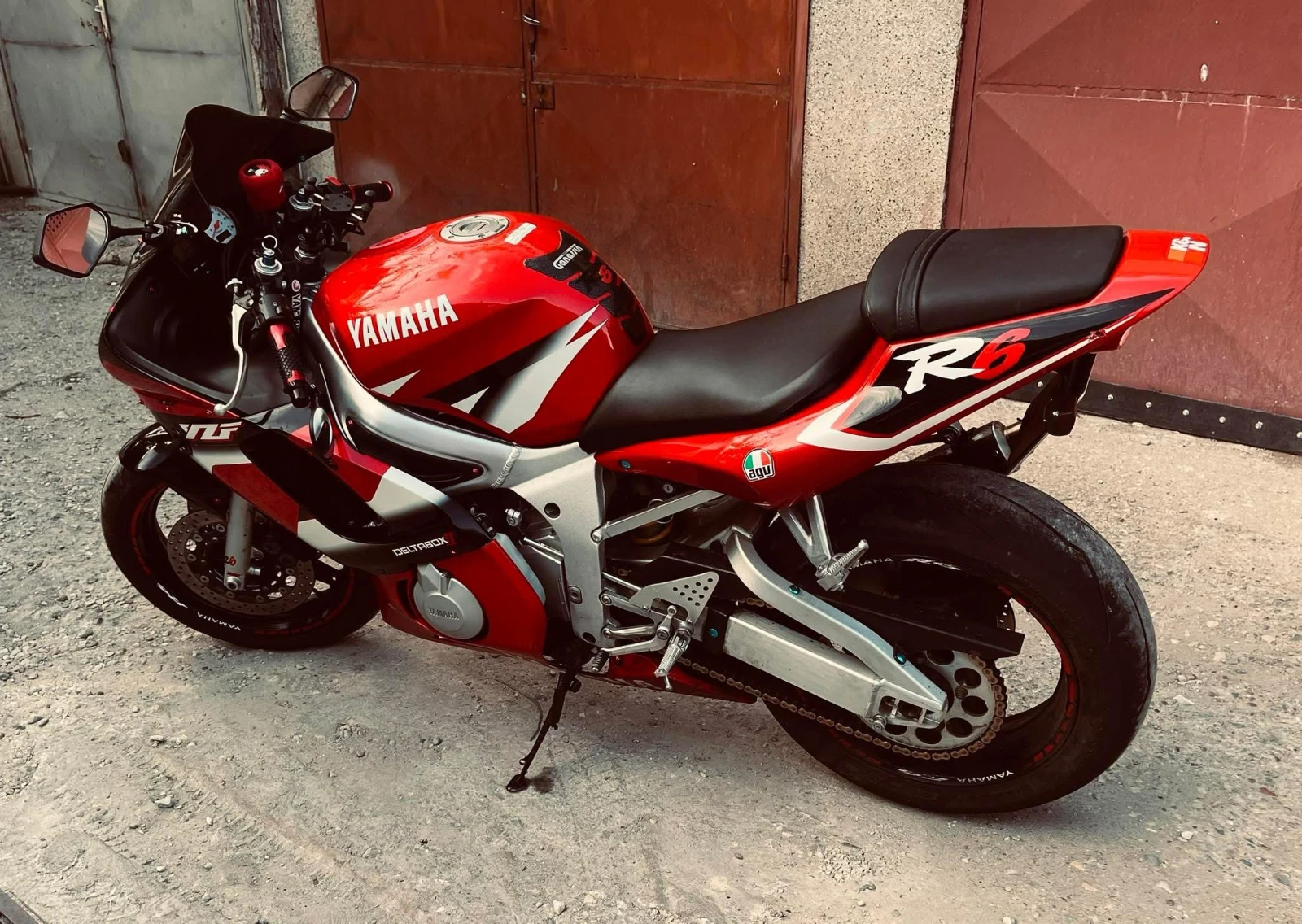 Yamaha YZF-R6 600, снимка 1