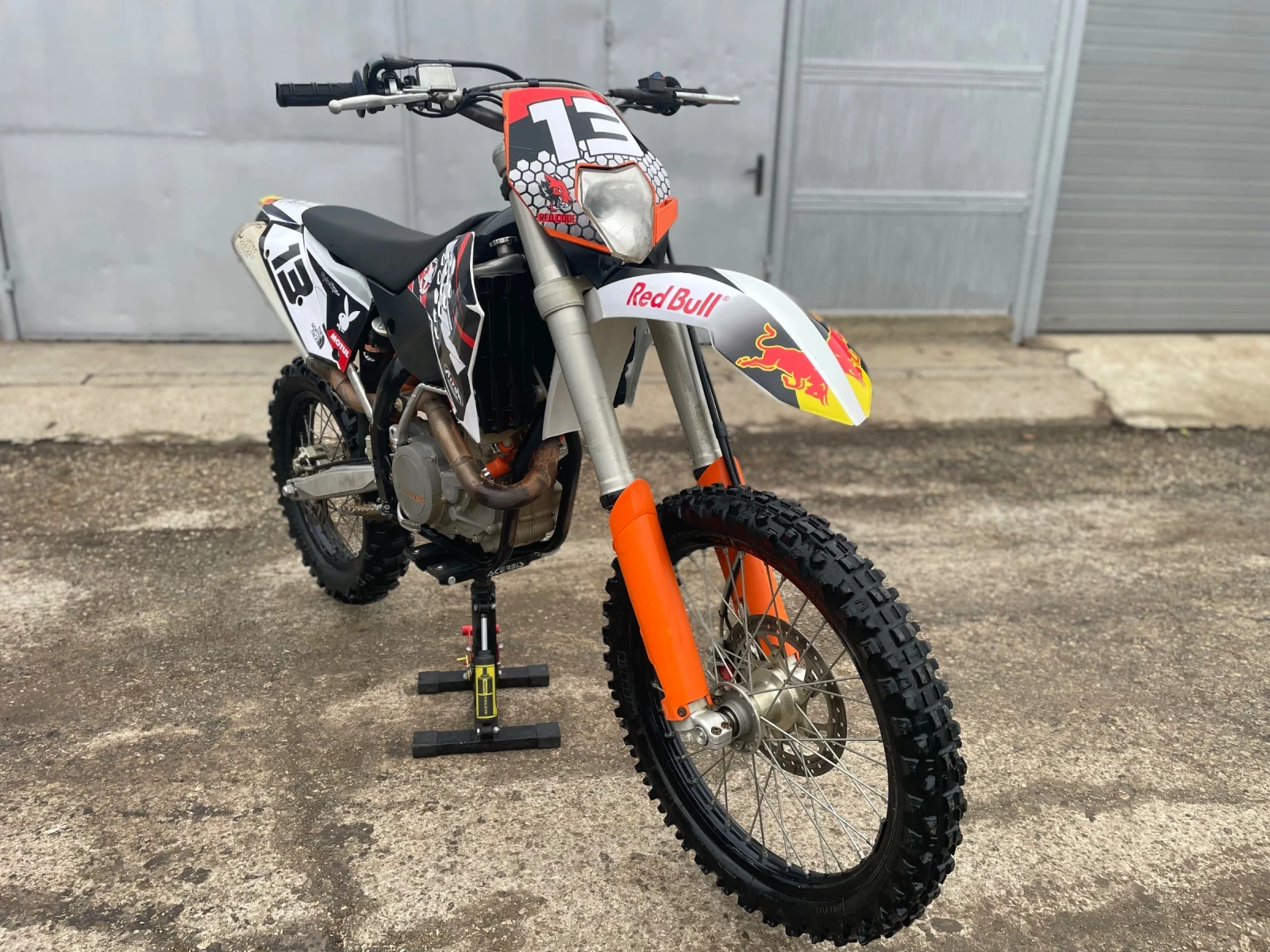 Ktm EXC EXC450* Стартер* Документи, снимка 1