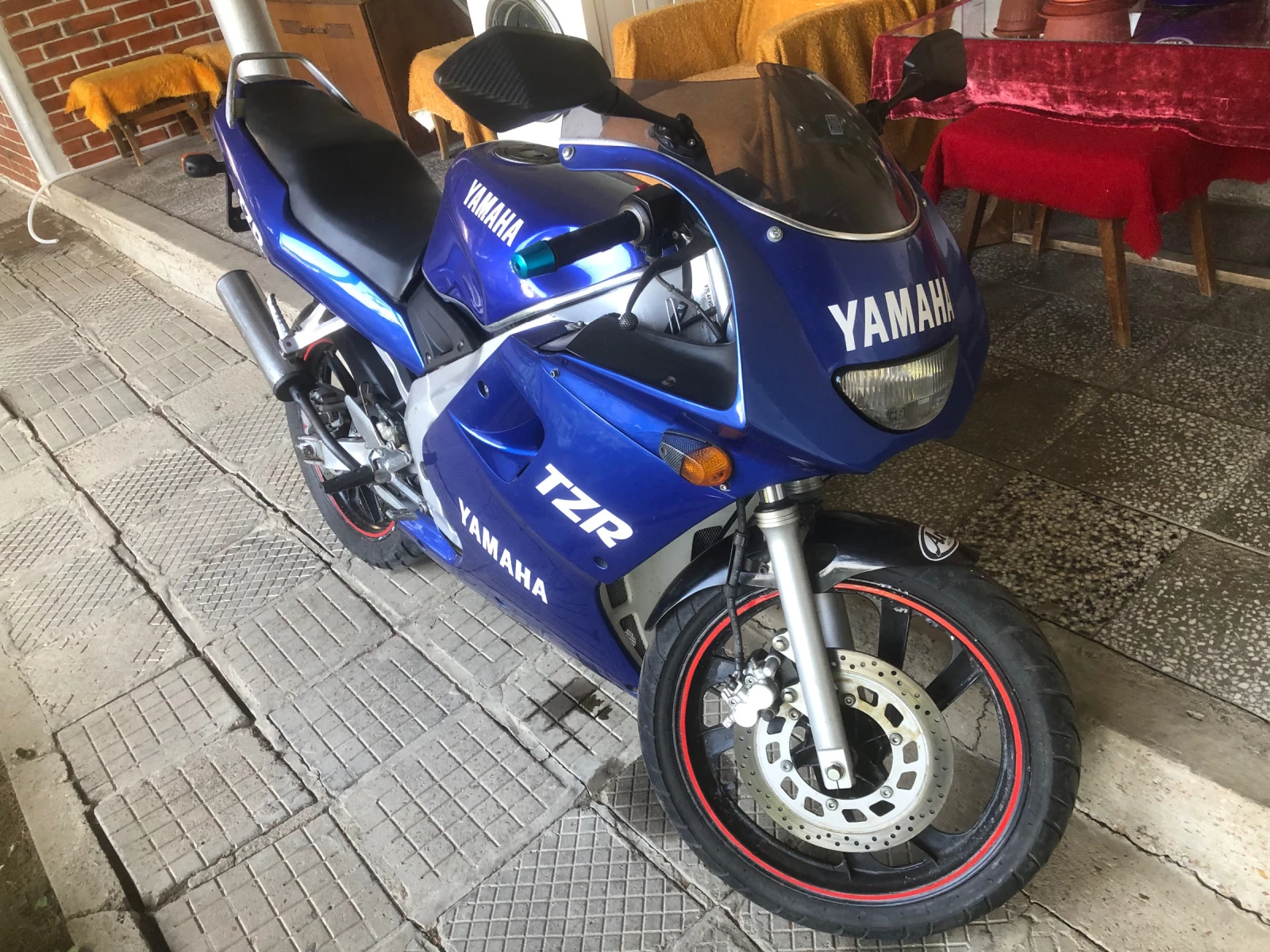 Yamaha TZ 50 кубика - изображение 2