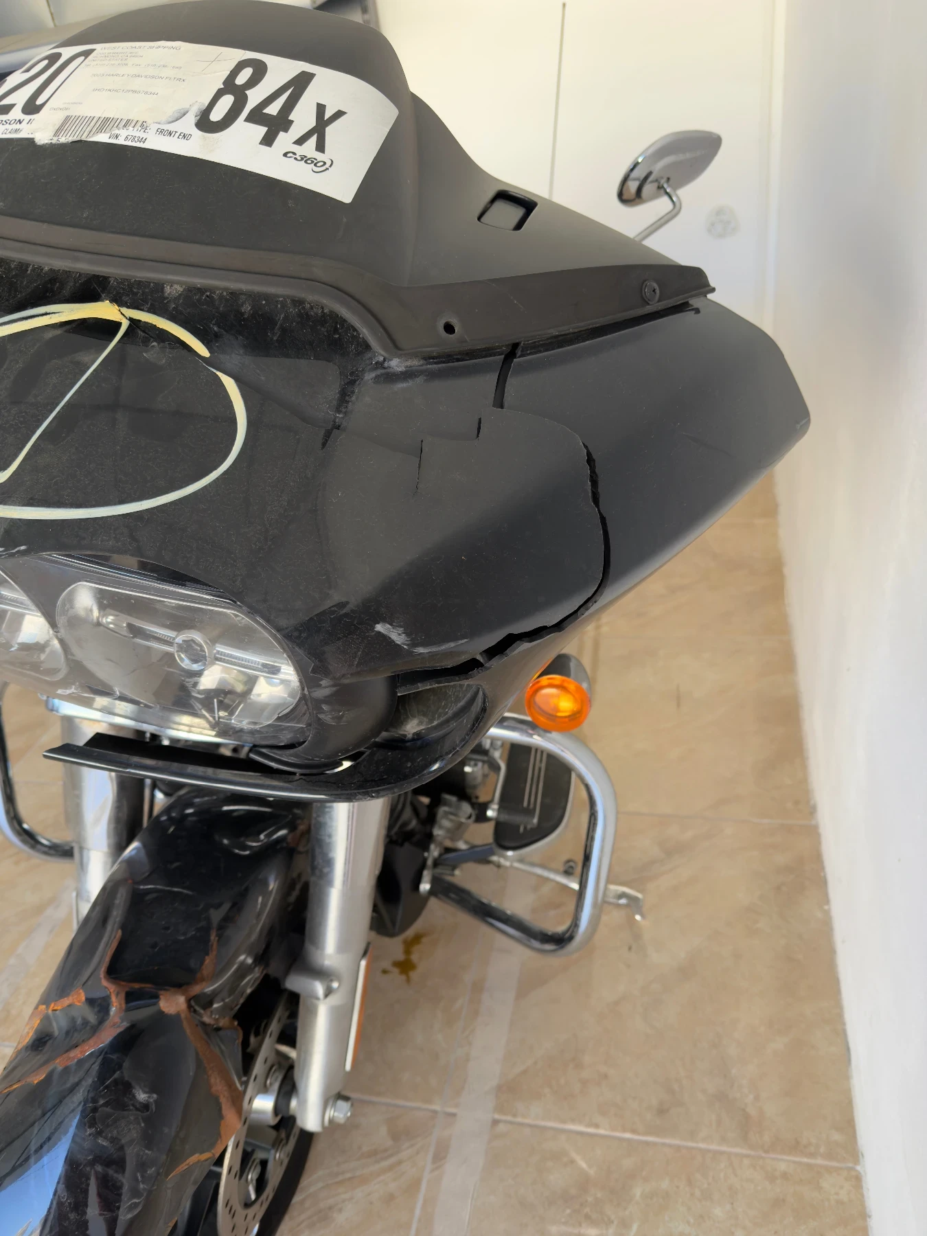 Harley-Davidson Touring FLTRX - изображение 4