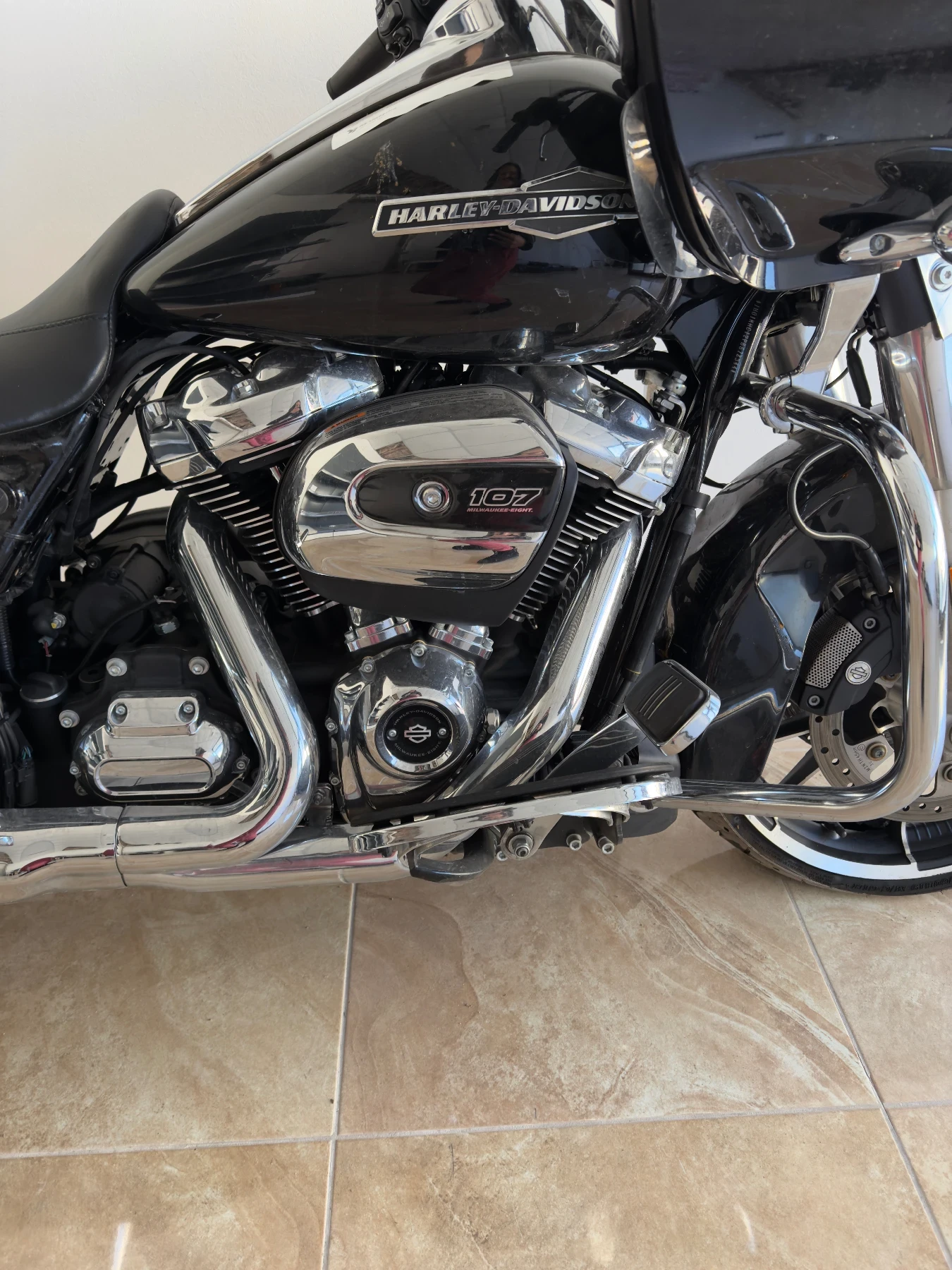Harley-Davidson Touring FLTRX - изображение 7
