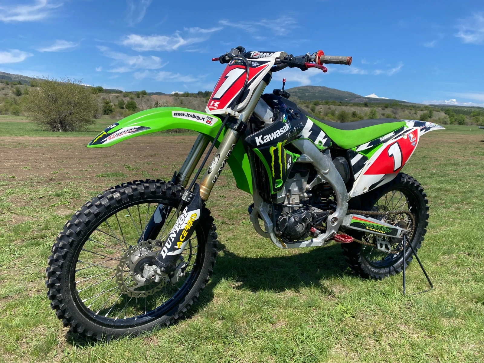 Kawasaki Kx  - изображение 4