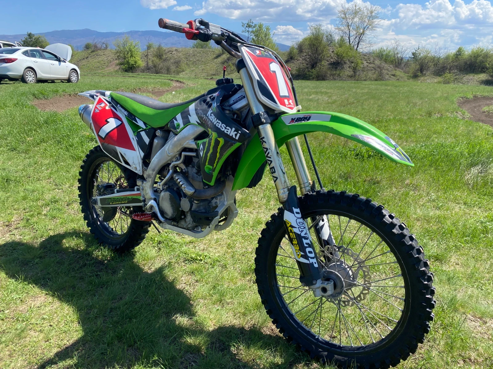 Kawasaki Kx  - изображение 5