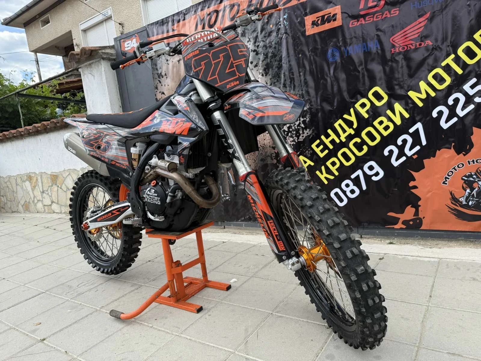 Ktm SX-F Sx-f 350 - изображение 8