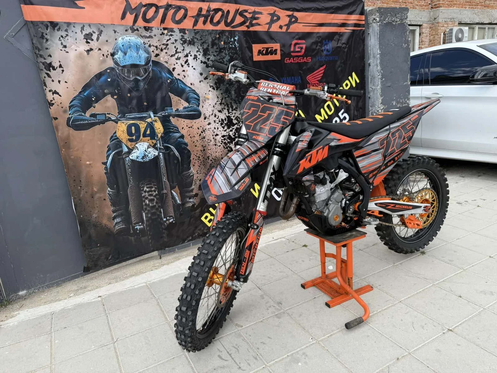 Ktm SX-F Sx-f 350 - изображение 4