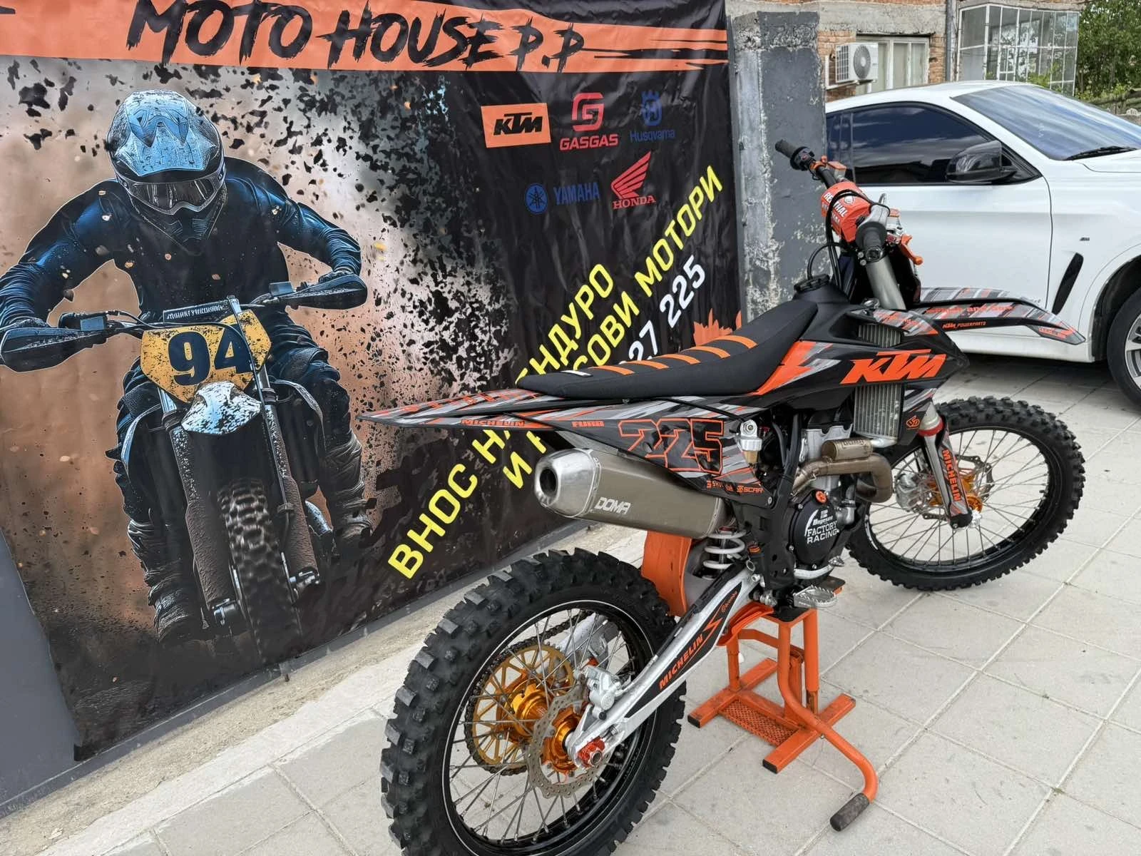 Ktm SX-F Sx-f 350 - изображение 6