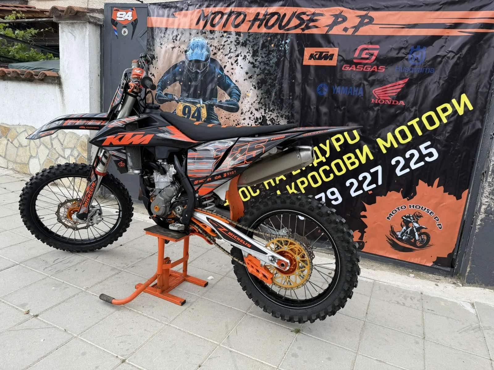 Ktm SX-F Sx-f 350 - изображение 2